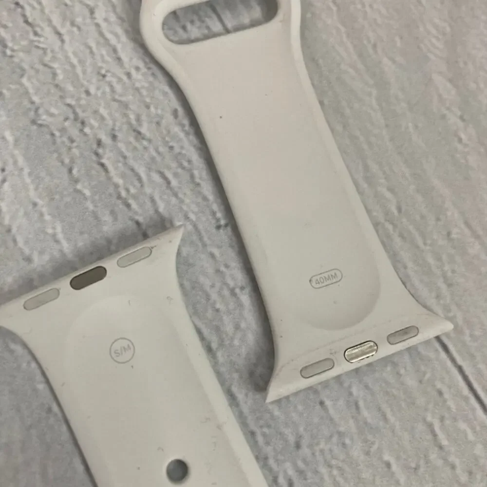 Apple Watch 40mm Sport Band Bundle - 3 - Orange, White, Maroon